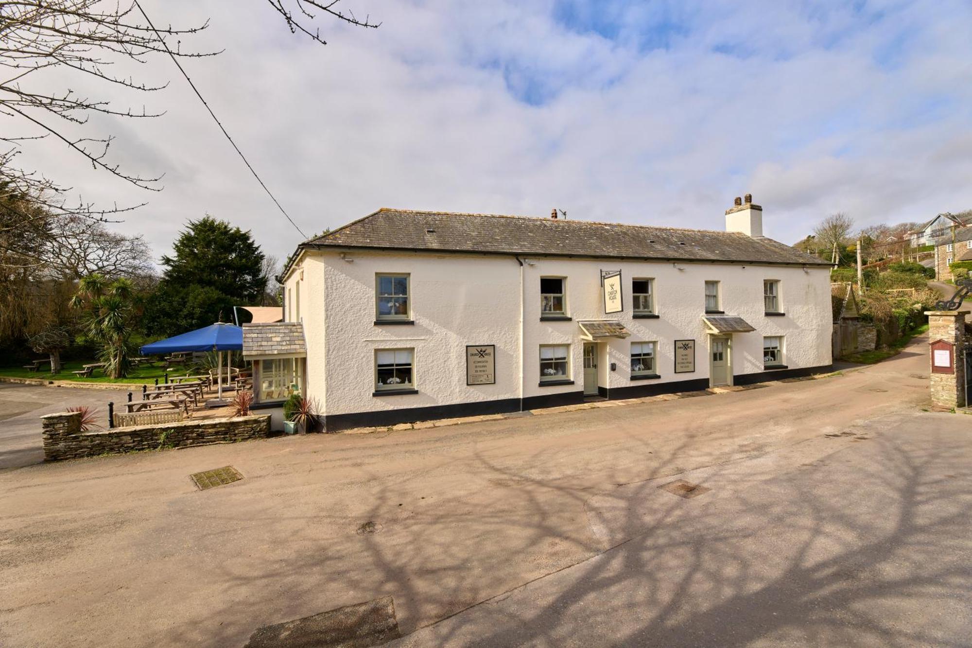 Church House Inn, Stokenham Kingsbridge  Exterior foto